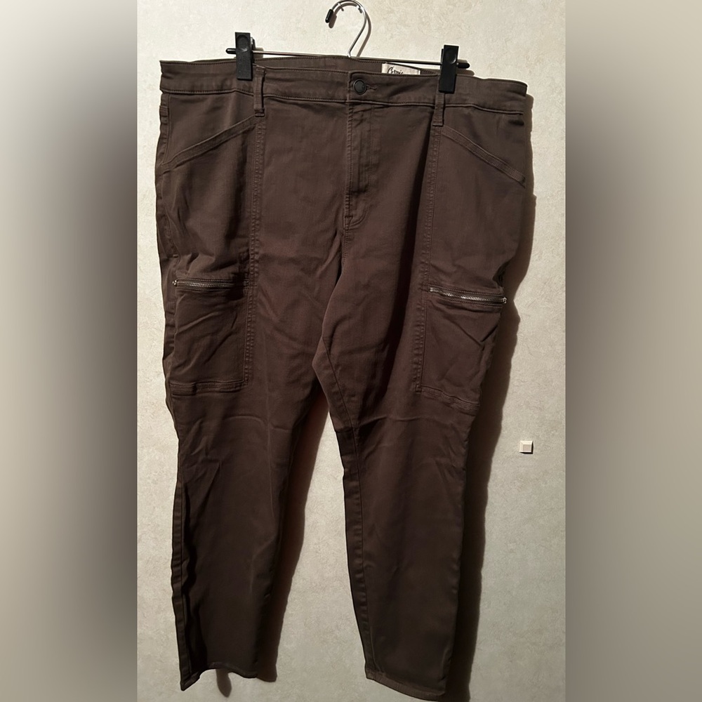 Cosmic Blue Love Brown Size 20W